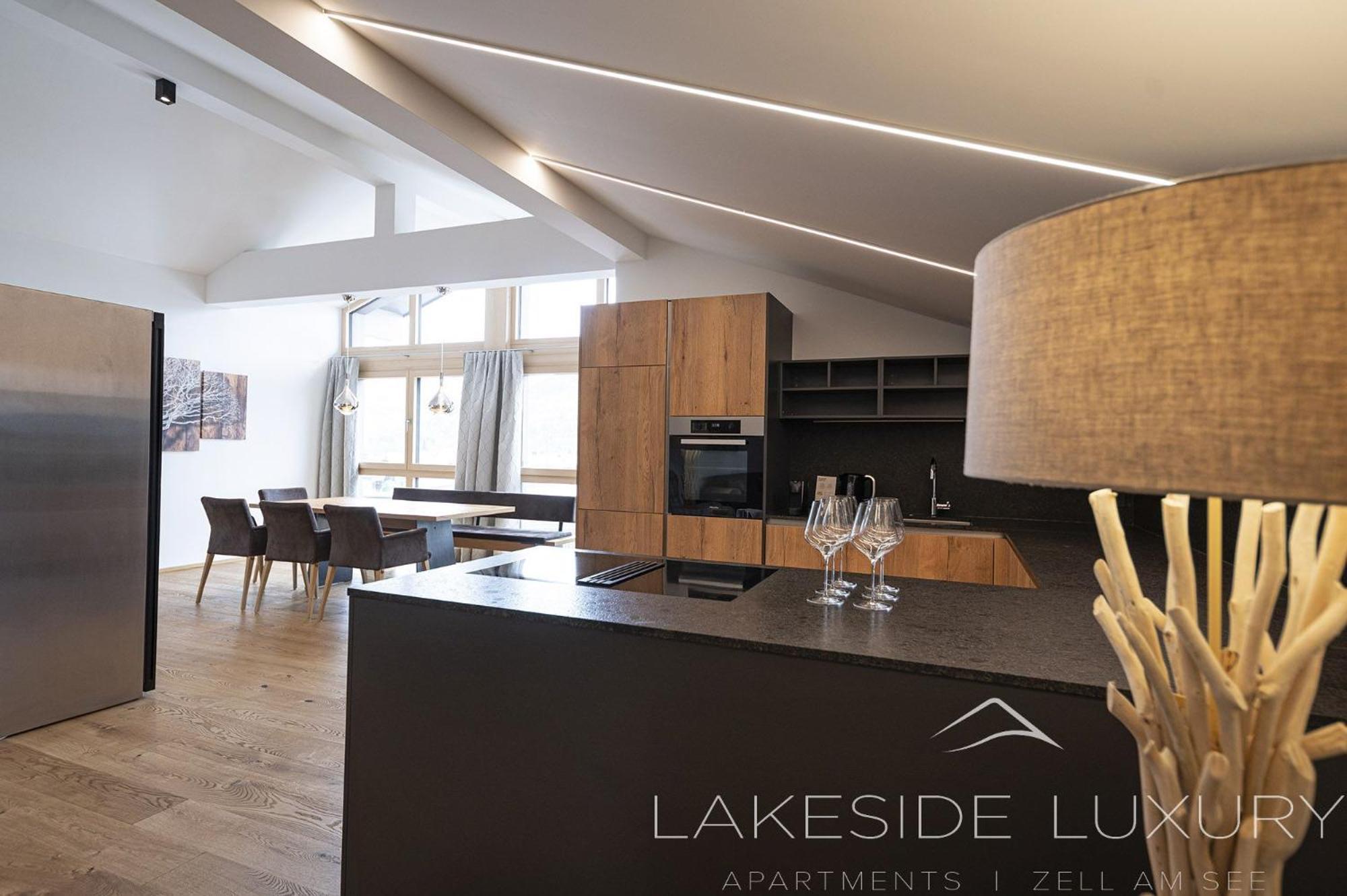 Lakeside Luxury Apartments Целль-ам-Зе Экстерьер фото